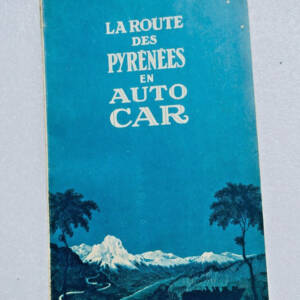 ROUTE DES PYRÉNÉES EN AUTO-CAR