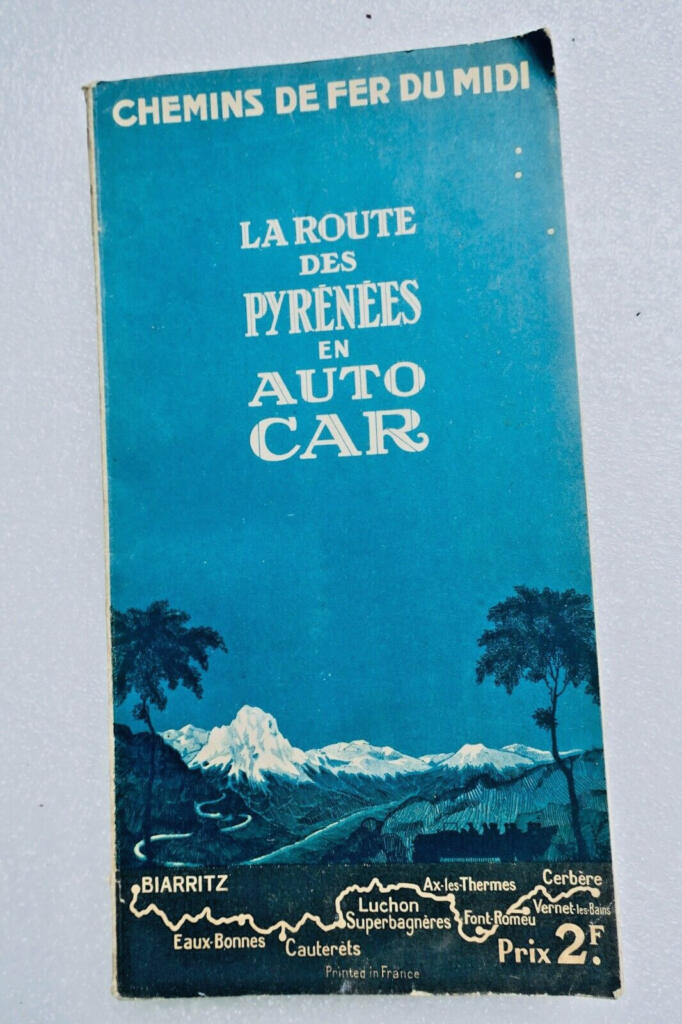 Pyrenäen-Autobusroute