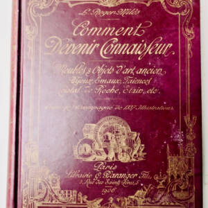 Rouveyre Comment devenir connaisseur 1906