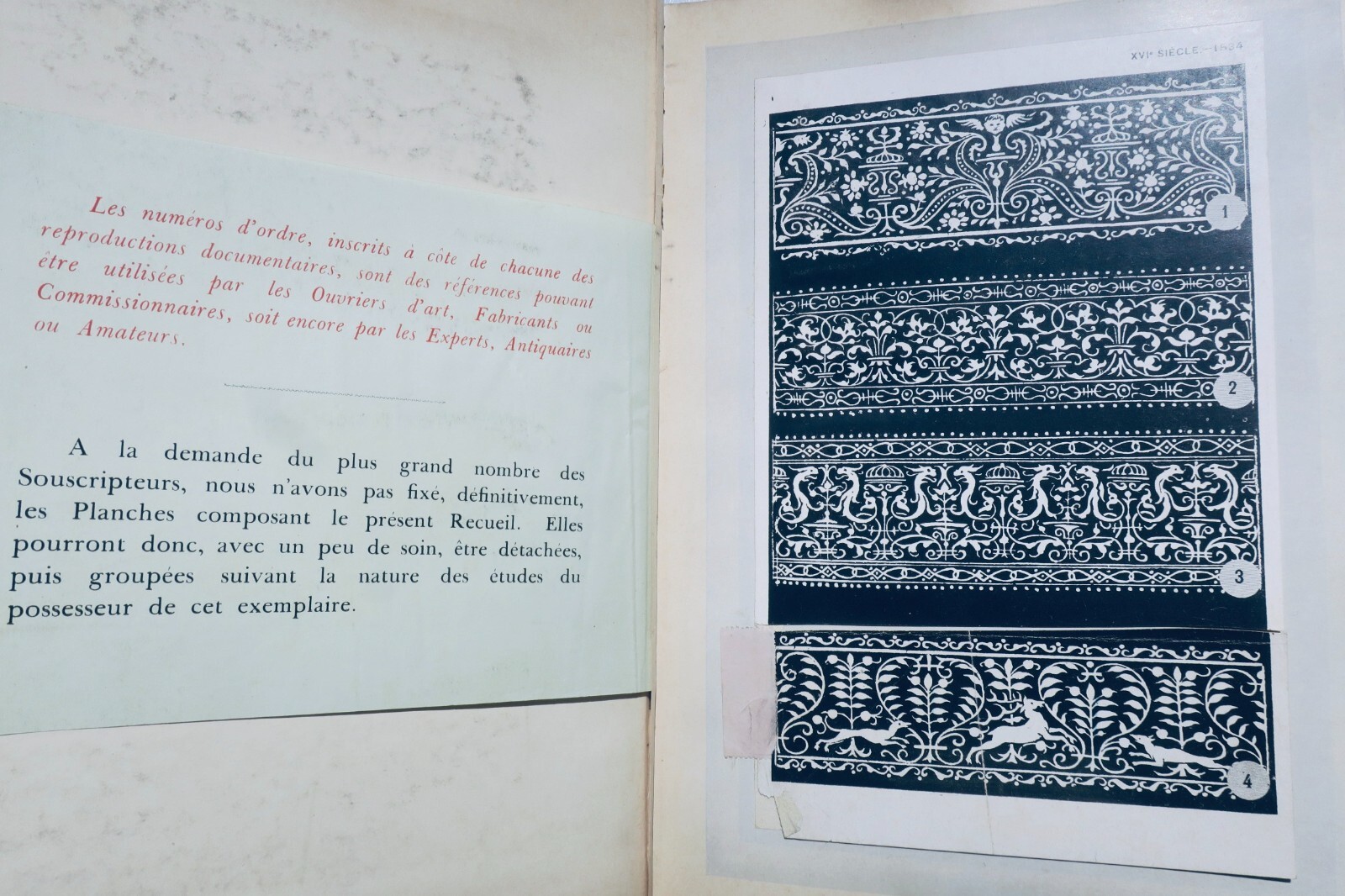 Rouveyre, Edouard COMMENT DISCERNER LES STYLES La dentelles.. – Image 12