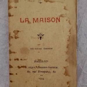 Rouzic LA MAISON 1924