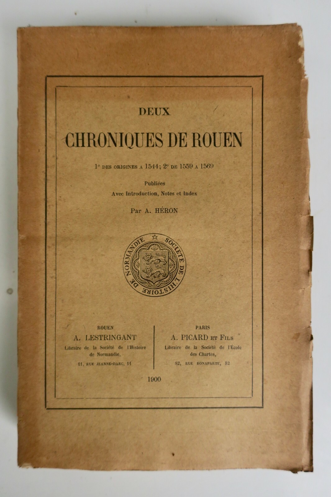 Ruan Dos Crónicas De Ruan 1900