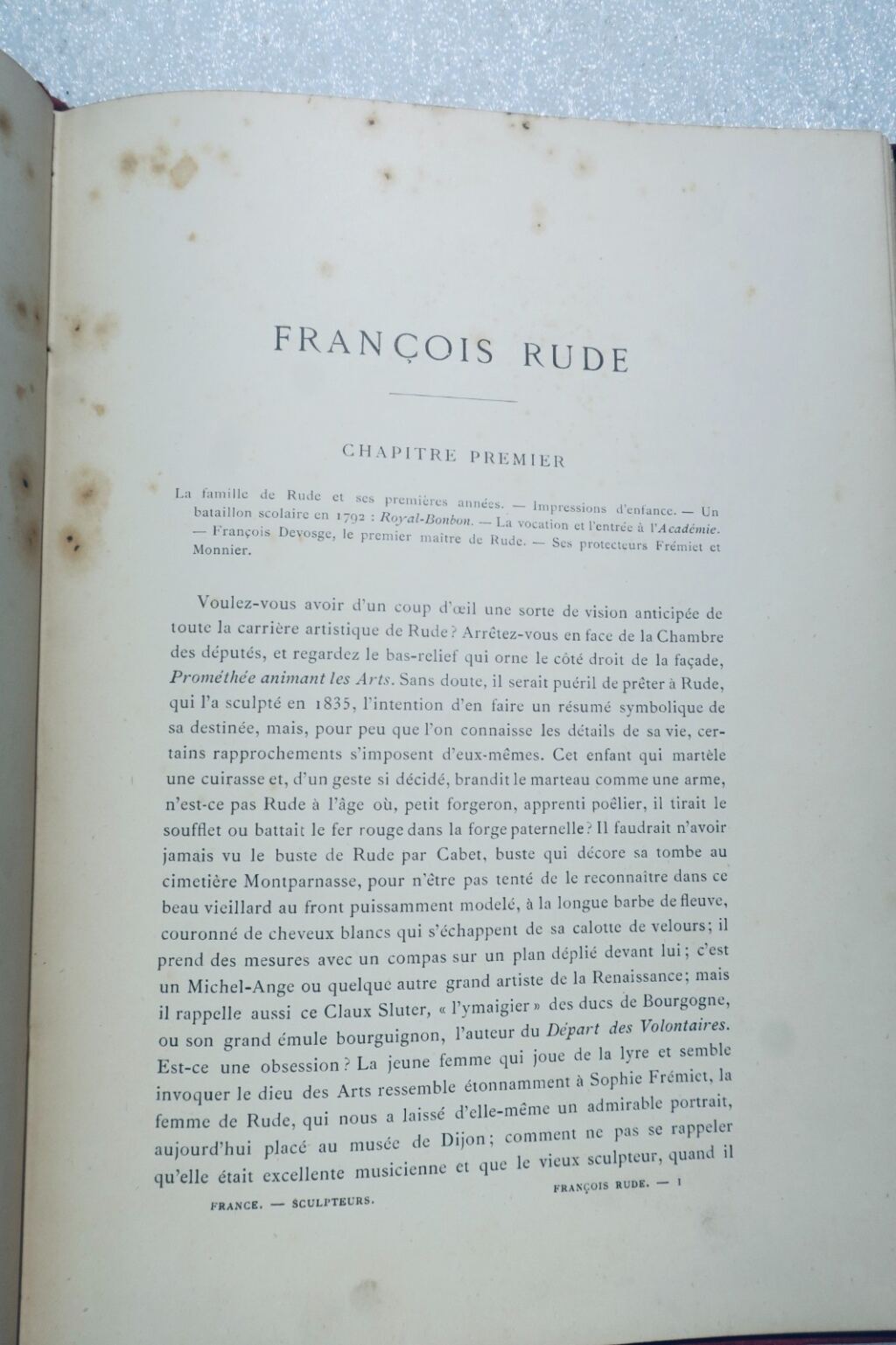Berühmte Künstler: François Rude