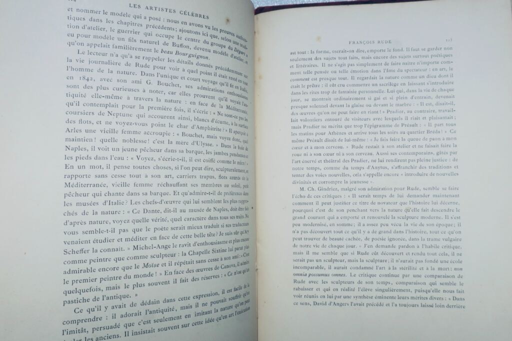 Berühmte Künstler: François Rude