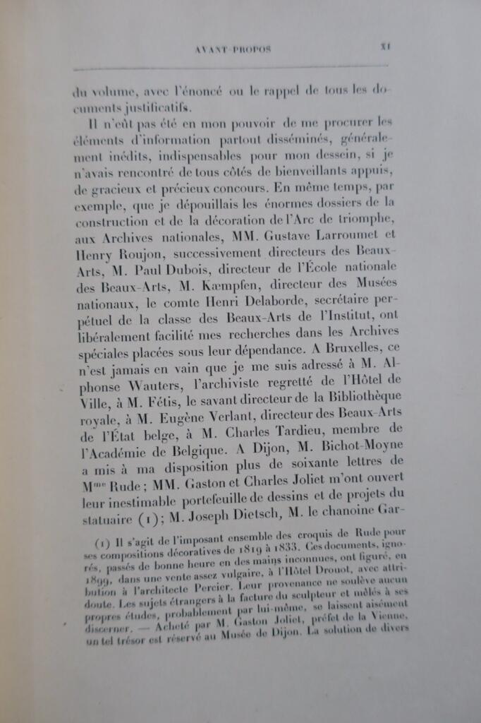 Erforschung von Rudes Kunst und Epoche