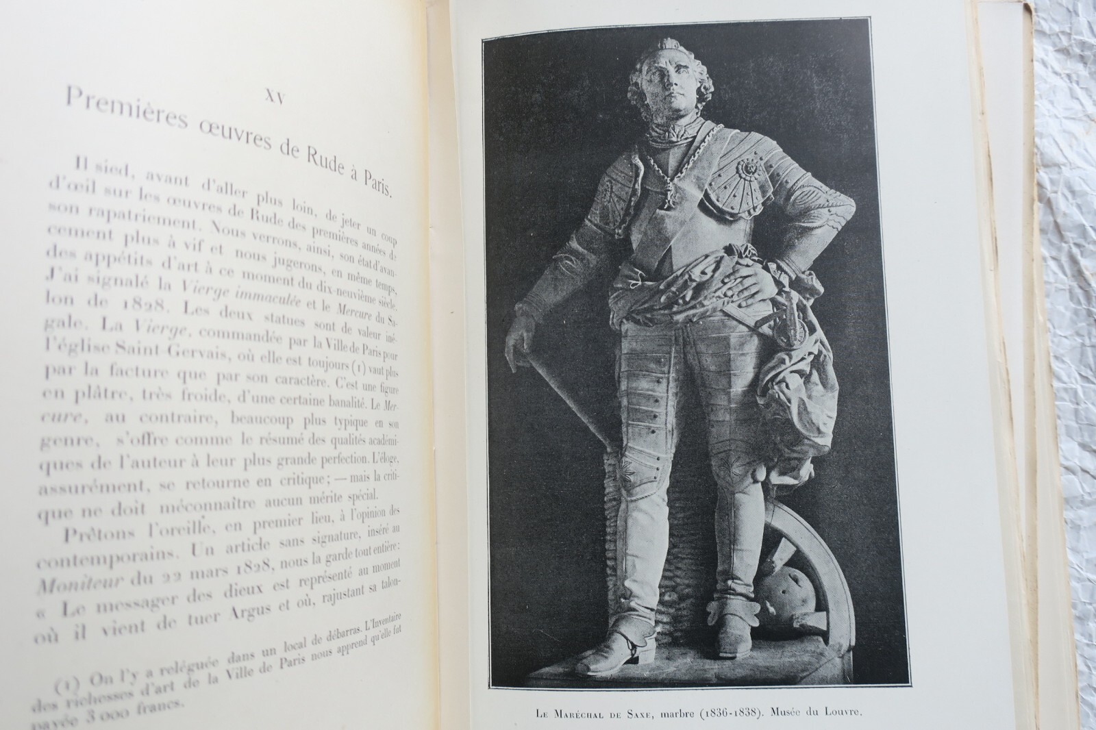 Erforschung von Rudes Kunst und Epoche<span class="lla-card-orig-wrap"><span class="lla-card-orig">❦ Rude sculpteur, ses oeuvres et son temps (1784-1855)</span></span> - La Librairie Antique