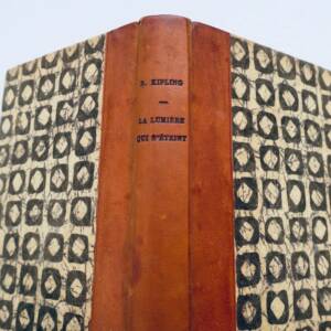 RUDYARD KIPLING LA LUMIERE QUI S'ETEINT