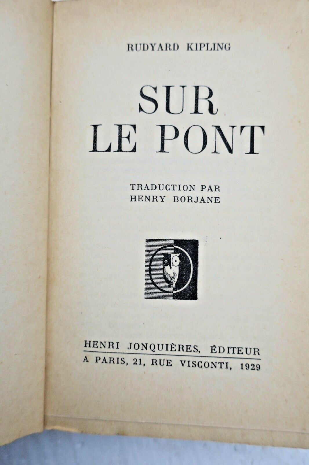 Rudyard Kipling Sur le pont - Image 8