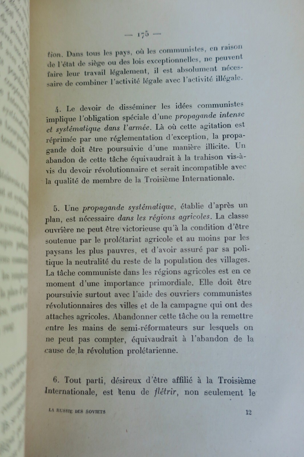 Einblick in das sowjetische Russland<span class="lla-card-orig-wrap"><span class="lla-card-orig">❦ Russie des Soviets. Faits et documents 1928</span></span> - La Librairie Antique