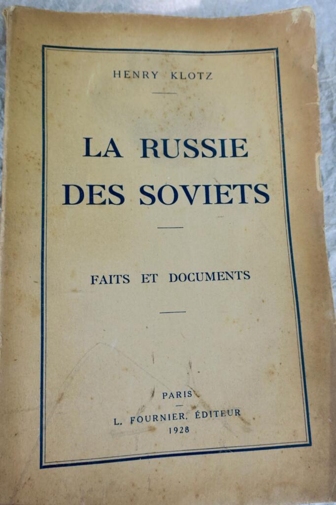 ソビエトロシアの洞察