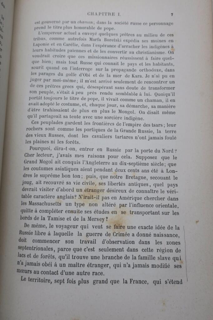 Freies Russland - Historischer Bericht