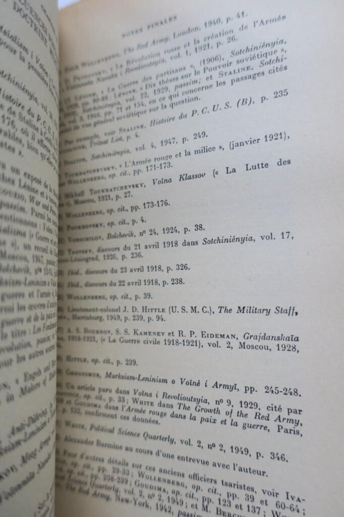 Russie DOCTRINE MILITAIRE SOVIETIQUE 1956
