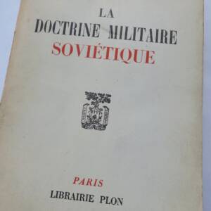 Russie DOCTRINE MILITAIRE SOVIETIQUE 1956