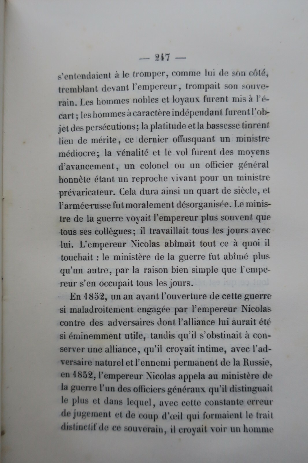 ロシアの真実 - 政治亡命者の証言<span class="lla-card-orig-wrap"><span class="lla-card-orig">❦ RUSSIE DOLGOROUKOW (Prince Pierre). La Vérité sur la Russie 1860</span></span> - La Librairie Antique