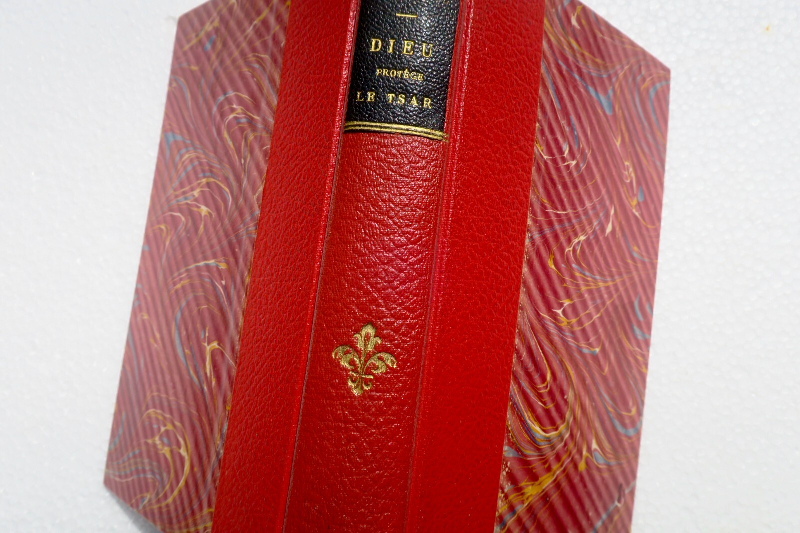 Russland: Gott schütze den Zaren!<span class="lla-card-orig-wrap"><span class="lla-card-orig">❦ Russie DUMUR Dieu protège le Tsar ! SP</span></span> - La Librairie Antique