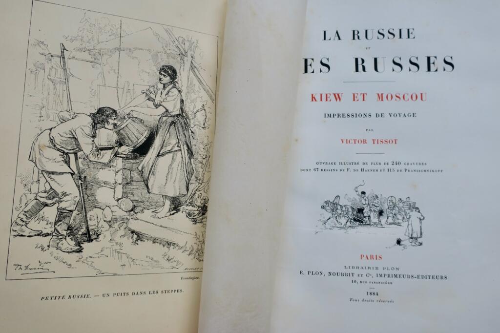 Russie et les russes Kiew et Moscou impressions de voyage 1884