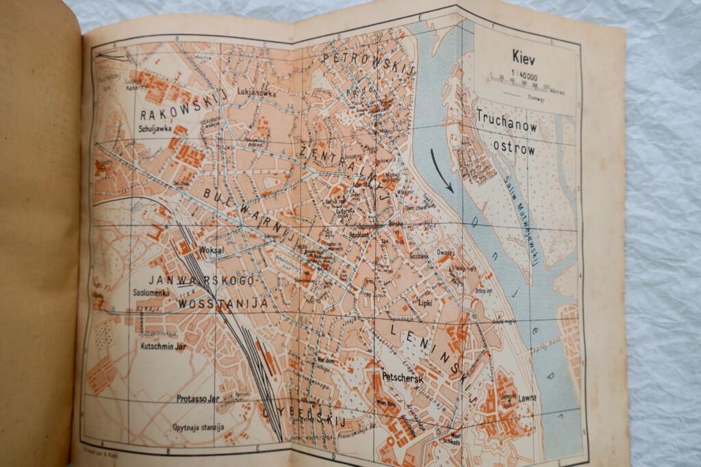 Soviet Union Travel Guide 1928