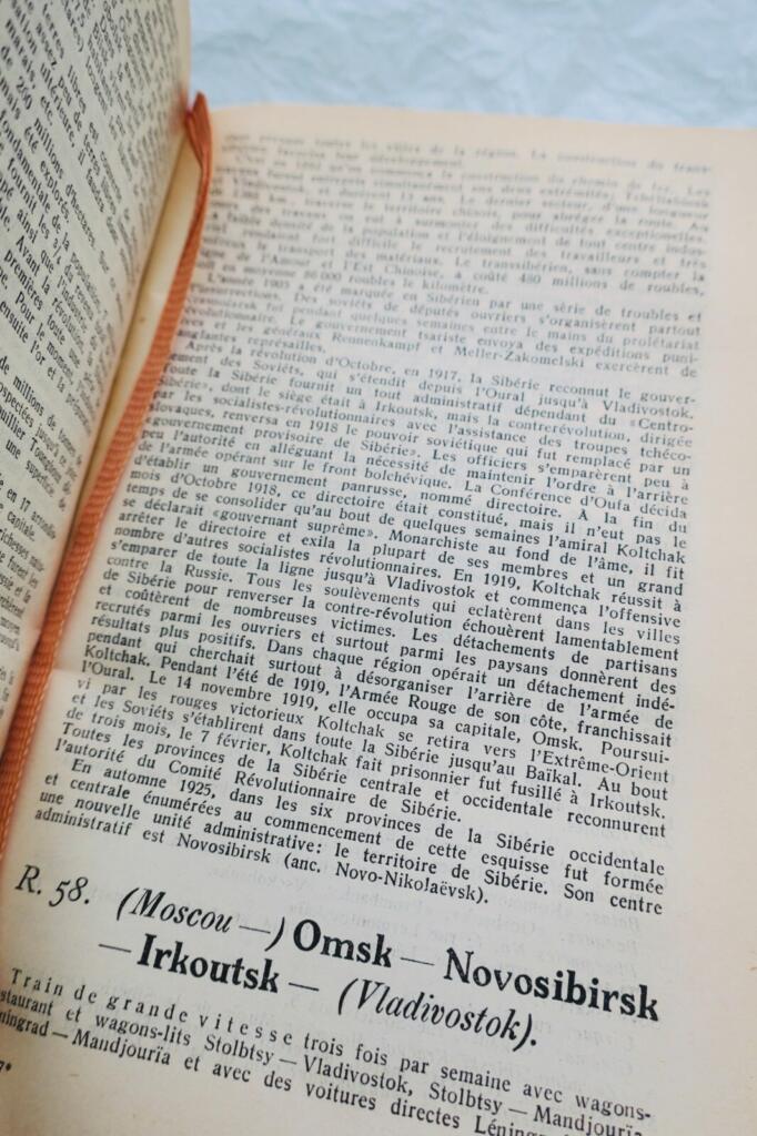 Soviet Union Travel Guide 1928