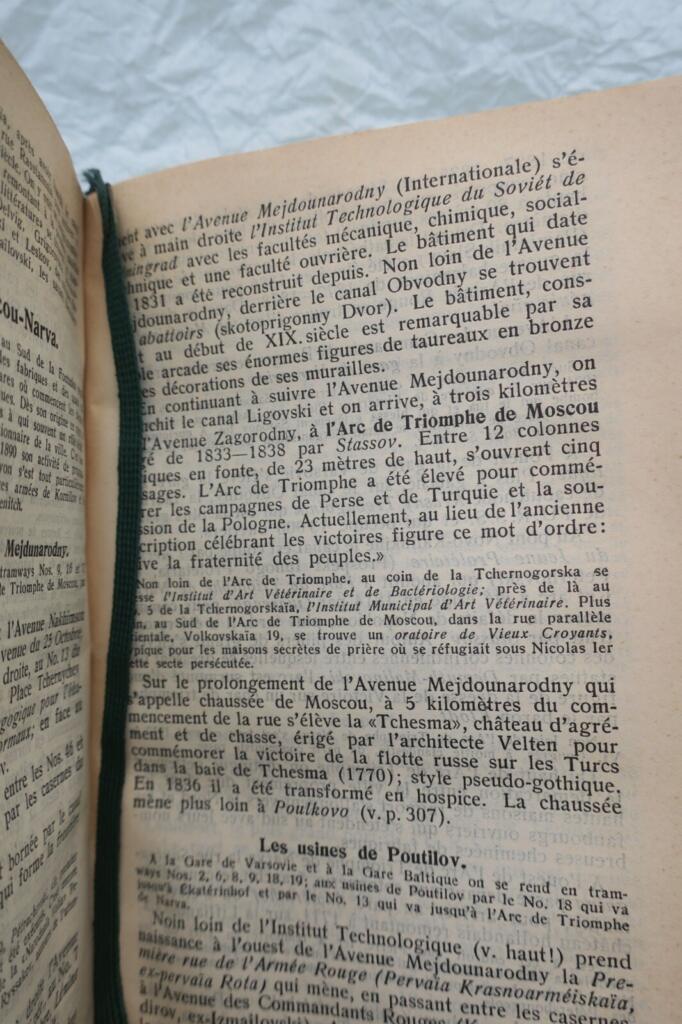 Soviet Union Travel Guide 1928