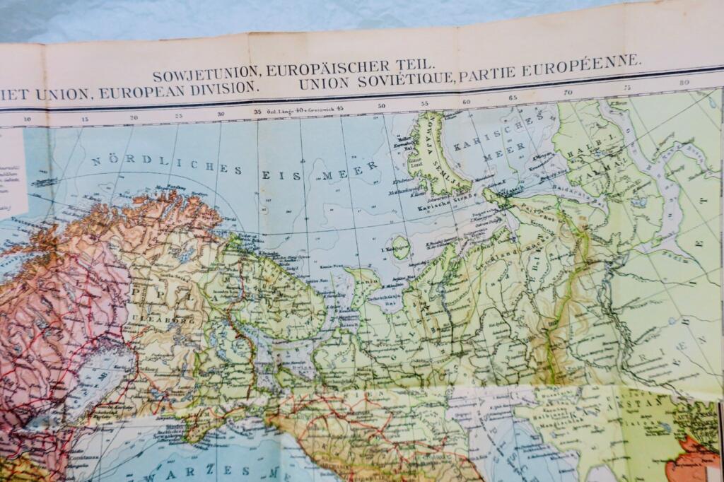 Soviet Union Travel Guide 1928