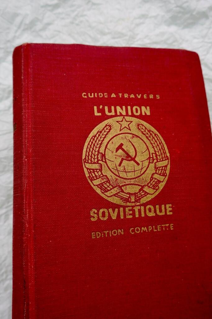 Soviet Union Travel Guide 1928