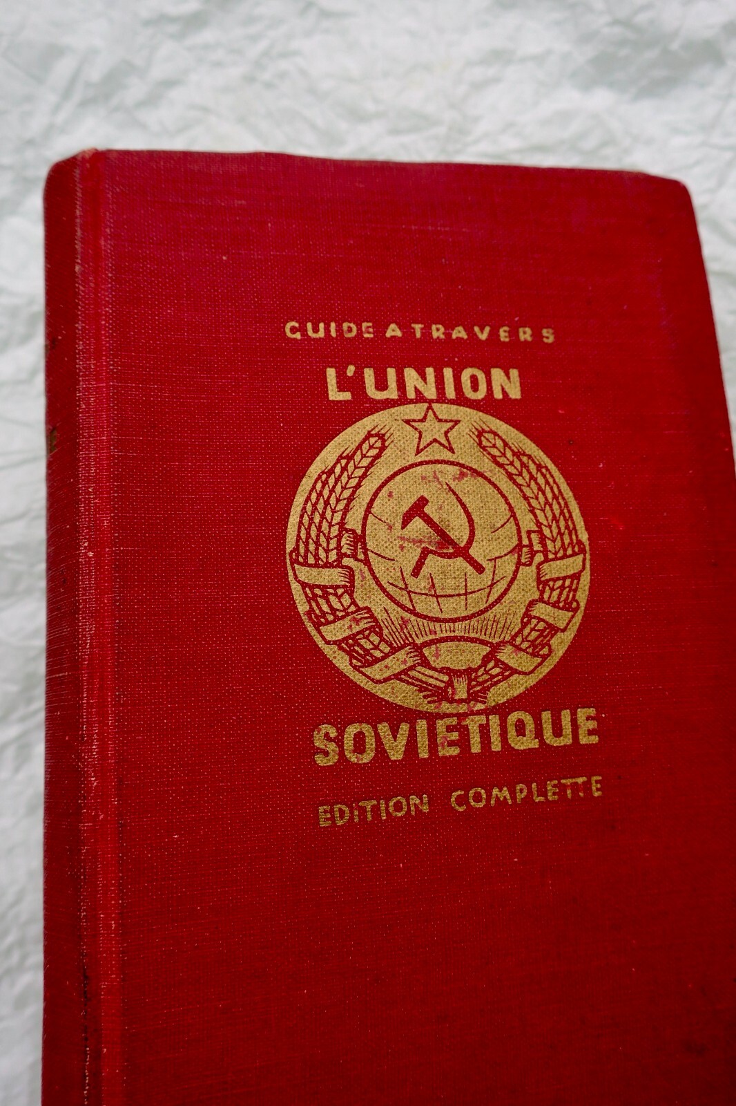 RUSSIE GUIDE A TRAVERS L'UNION SOVIETIQUE 1928