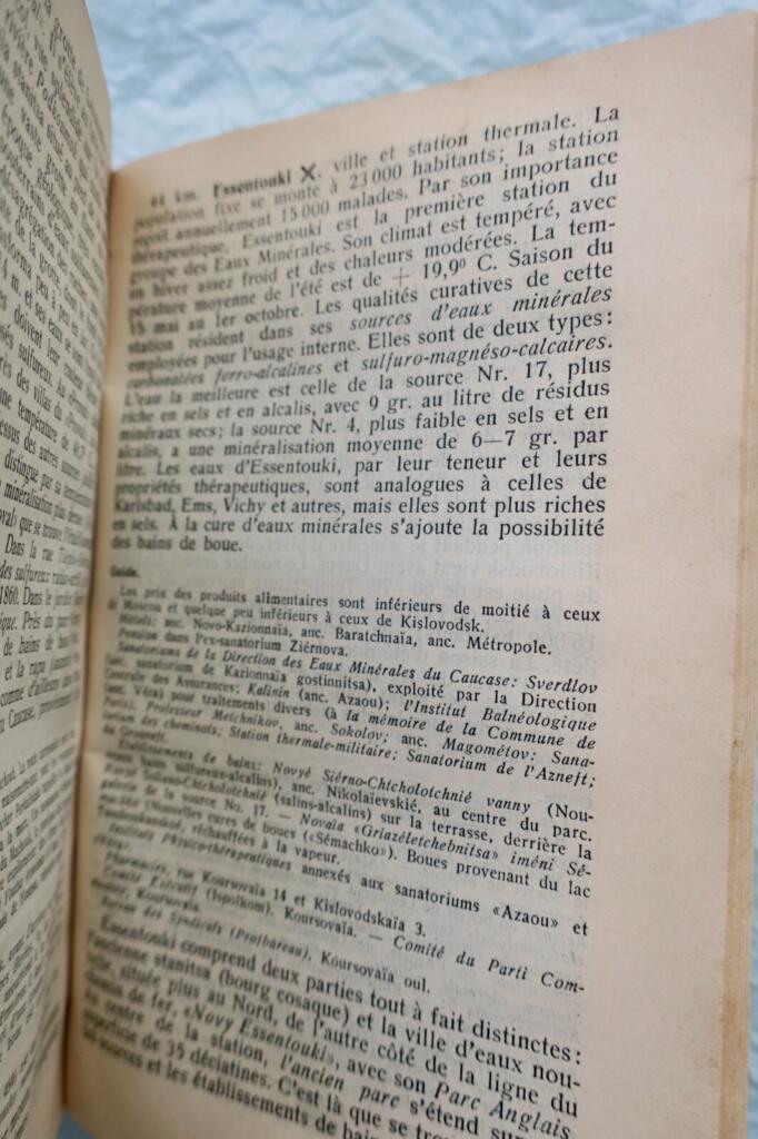 Soviet Union Travel Guide 1928