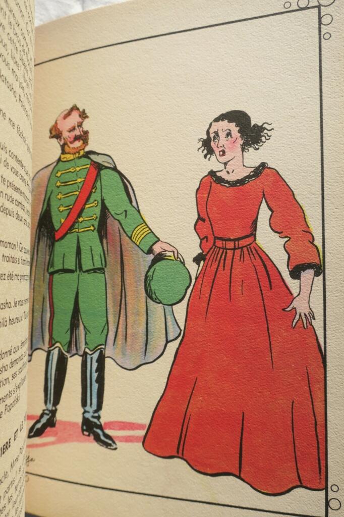The General Dourakine - Illustrated Russian Tale