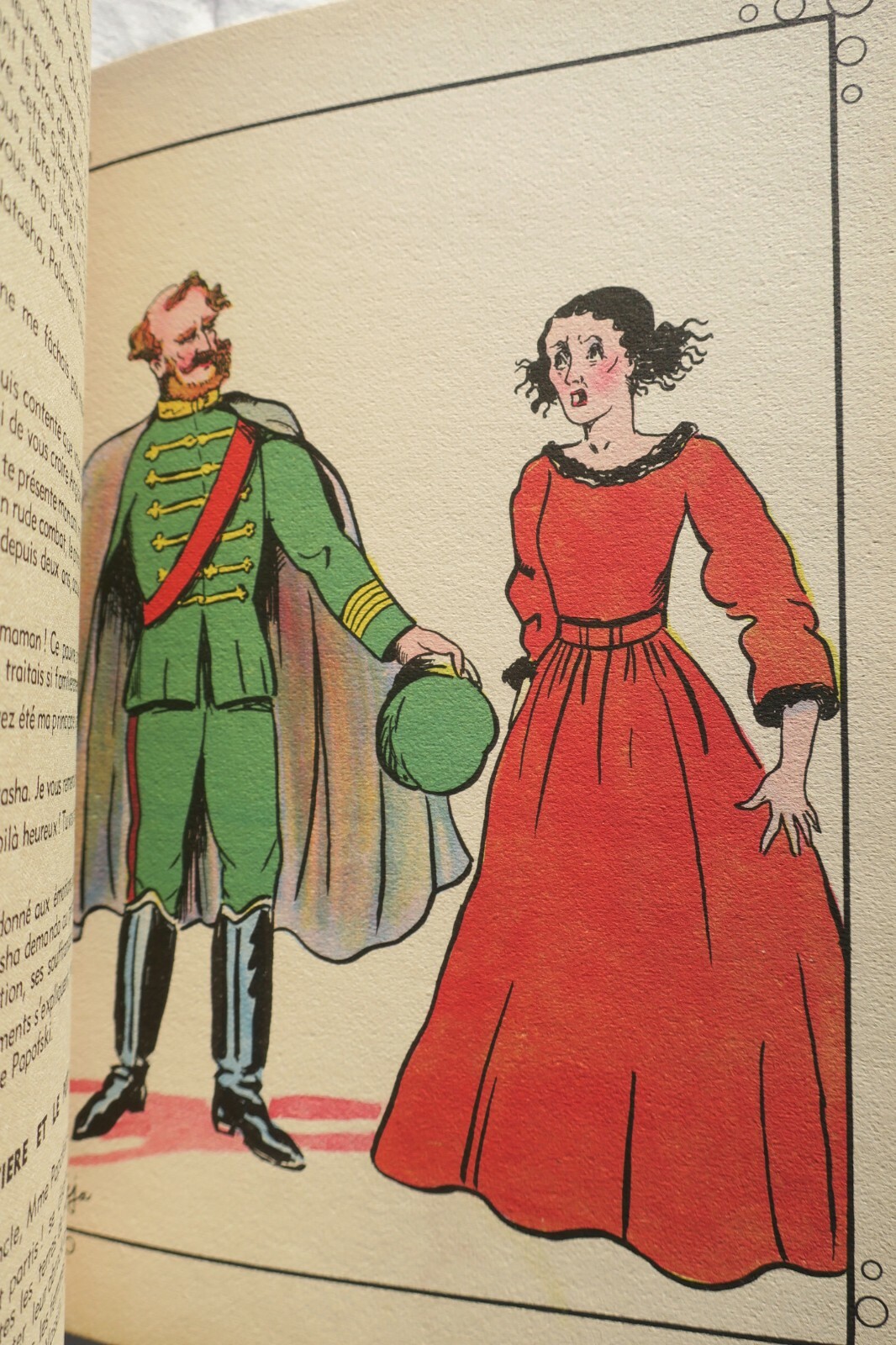 Illustrated tale of General Dourakine - Image 3