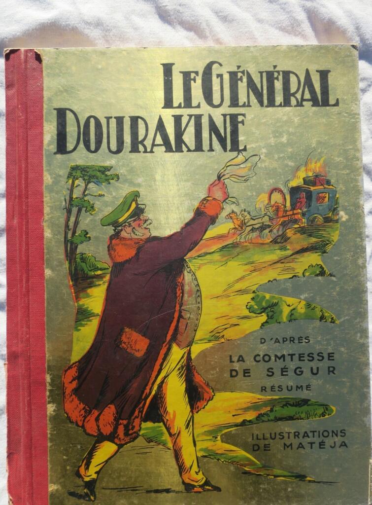 The General Dourakine - Illustrated Russian Tale