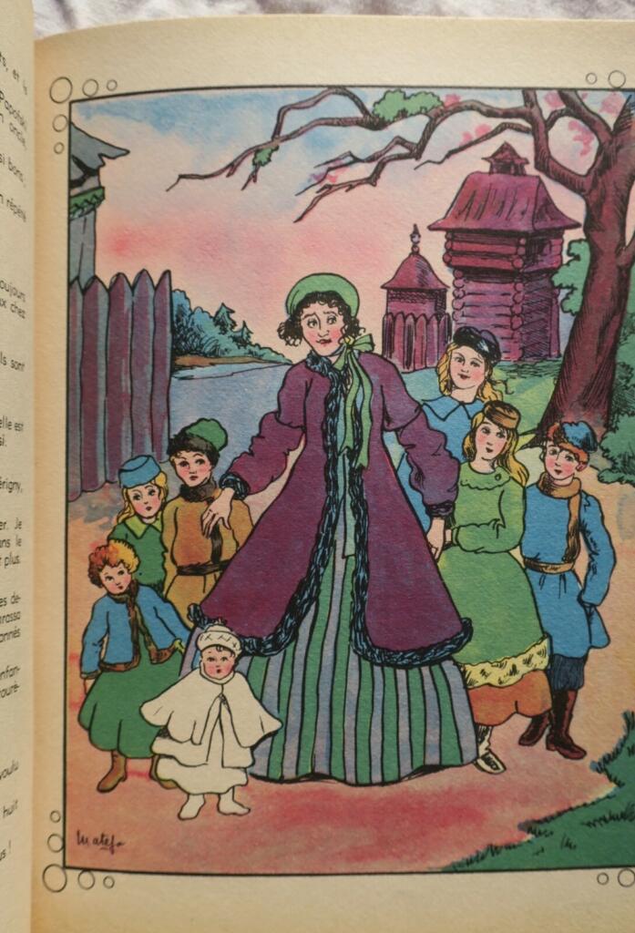 The General Dourakine - Illustrated Russian Tale