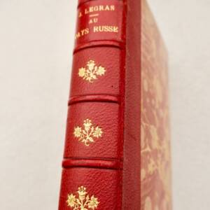 Russie LEGRAS JULES AU PAYS RUSSE 1900