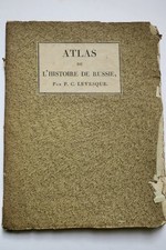 Russie LEVESQUE Atlas de l’Histoire de Russie, et des principales nations de … - La Librairie Antique