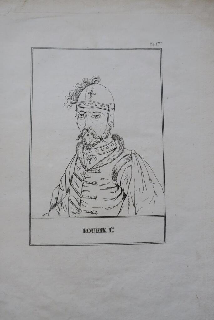 Russie LEVESQUE Atlas de l&rsquo;Histoire de Russie, et des principales nations de …