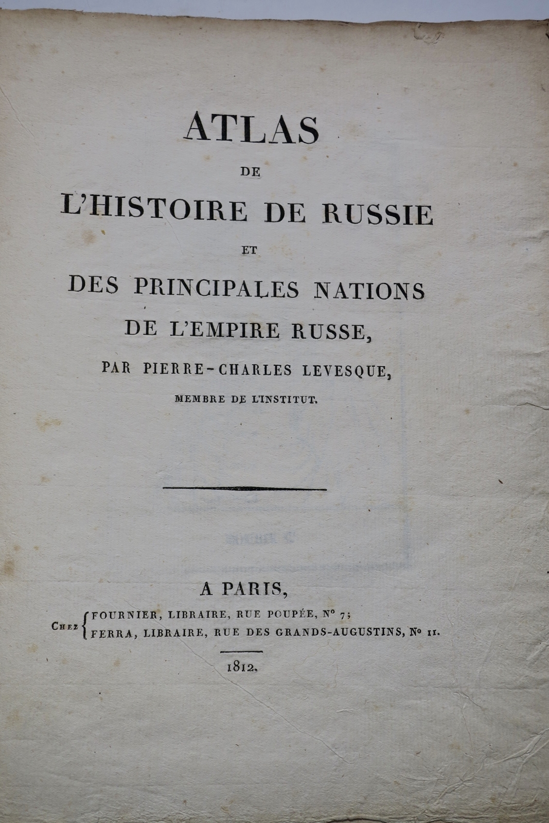 Atlas of Russian History - Image 3