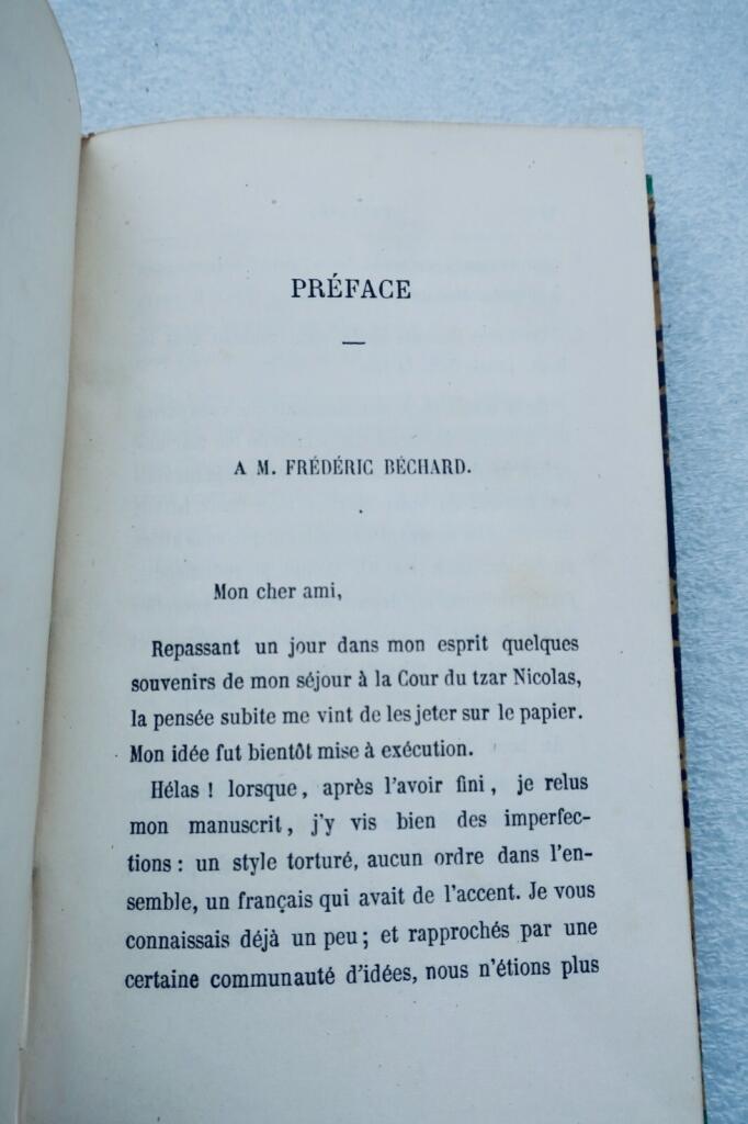 Memoiren des Zarenhofe unter Nikolaus I.