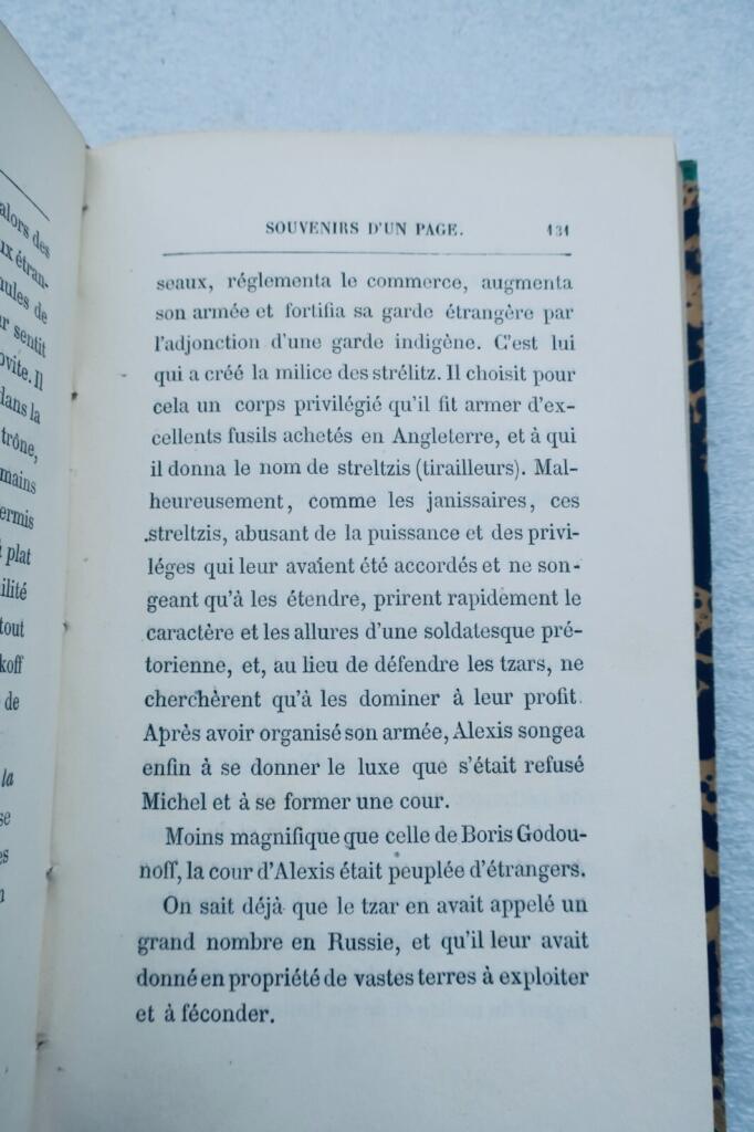 Memoiren des Zarenhofe unter Nikolaus I.