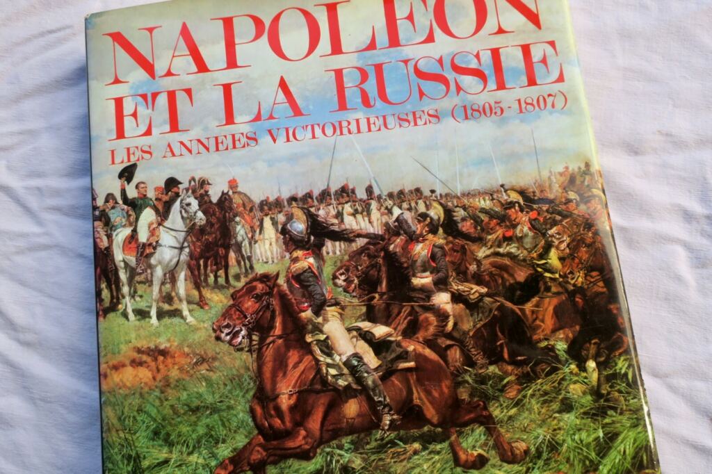 Napoleons siegreiche Jahre in Russland