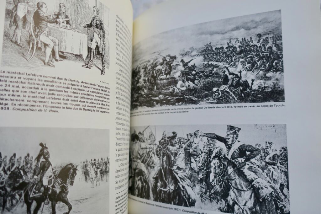 Napoleons siegreiche Jahre in Russland