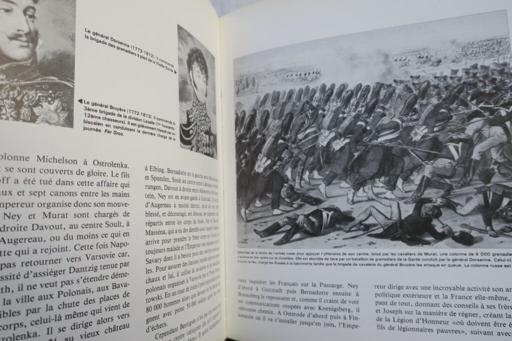 Napoleons siegreiche Jahre in Russland