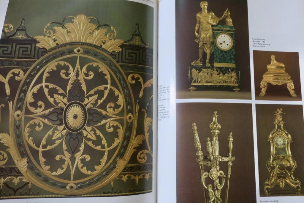 Russie Petrodvorets Pouchkine Pavlovsk ruines et renouveau