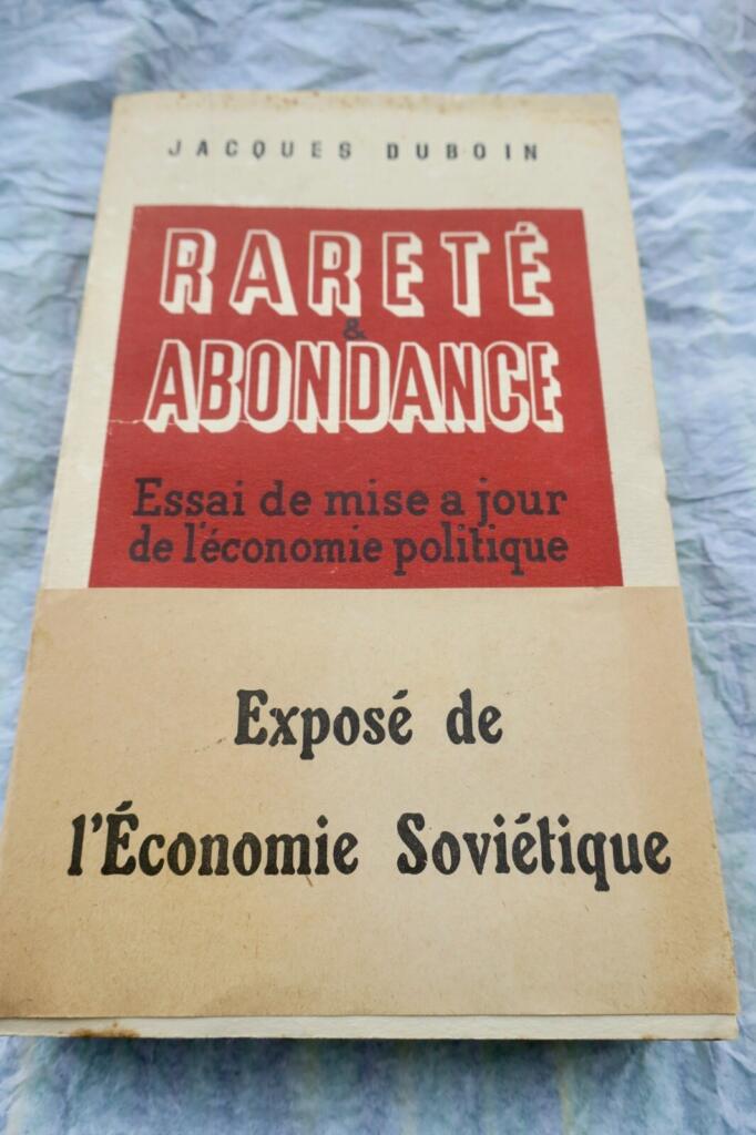 Scarcity & Abundance: Political Economy Updated