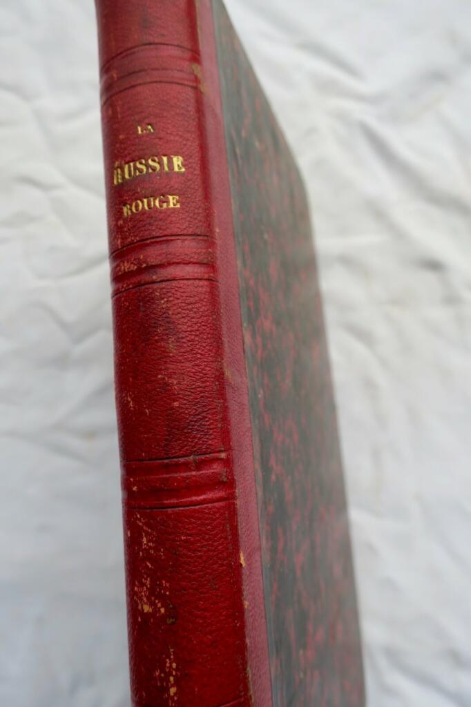 Russie rouge Tissot