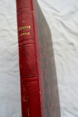 Beliebter Roman mit reichen Illustrationen<span class="lla-card-orig-wrap"><span class="lla-card-orig">❦ Russie rouge Tissot</span></span> - La Librairie Antique