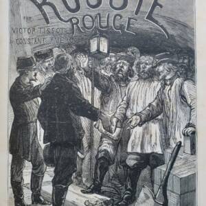 Russie rouge Tissot