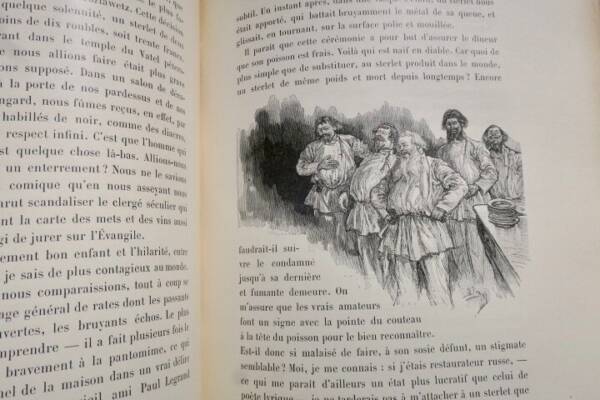 Russie SILVESTRE La Russie. Impressions – Portraits – Paysages 1892