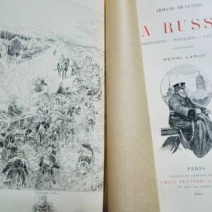 Russie SILVESTRE La Russie. Impressions - Portraits - Paysages 1892