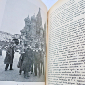 Russie Six ans à Moscou 1937.