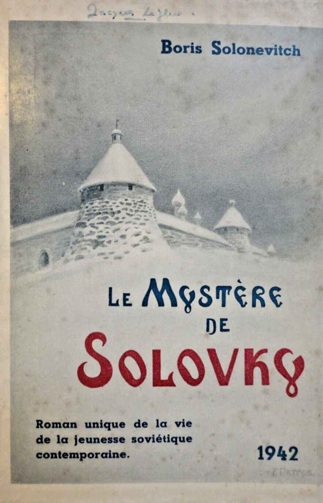 Das Geheimnis von Solovky