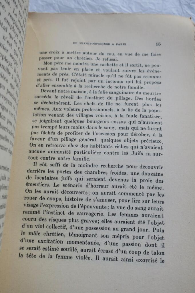 Russie TCHERNOFF Dans le creuset des civilisations. De Nijnii-Novgorod à Paris
